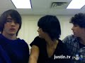 some one had a dream abt nick        awkward!!!!                 jonas brothers talking abt fans     joe yawns big time