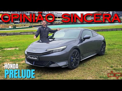 Honda PRELUDE - Cupê esportivo e HÍBRIDO. Como anda? É econômico? Preço e teste completo
