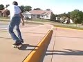 mike benner tyler koho skating at two springs elementary