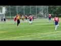 IFK P94 - Ibbe g�r m�l med skott strax utanf�r straffomr�det