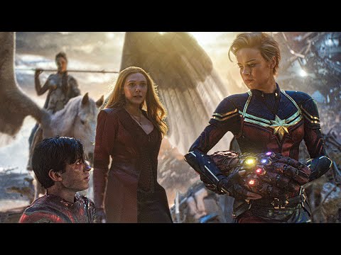Female Avengers Unite in Final Battle - AVENGERS 4: ENDGAME Bonus Clip (2019)