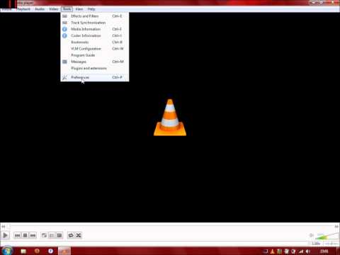 how to fit video in vlc