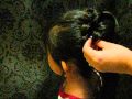Tutoriel : Chignon Pour Mariage, Noël, Nouvel An, Baptême, Etc