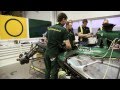 Caterham F1 Team engine fire-up