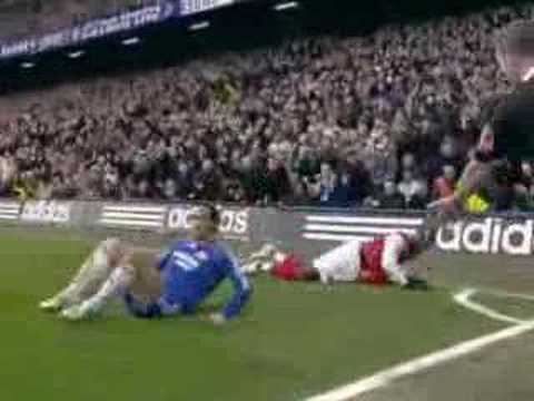 Bacary Sagna en el Arsenal