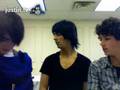 Kevin's Table Cloth lol watch Joe!!!!