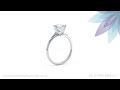 Princess Engagement Rings - Princess Solitaire R1D067