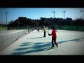 大分女子テニス部合同練習会2012年1月.wmv