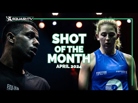 Squash: Shot of the Month - April 2024 