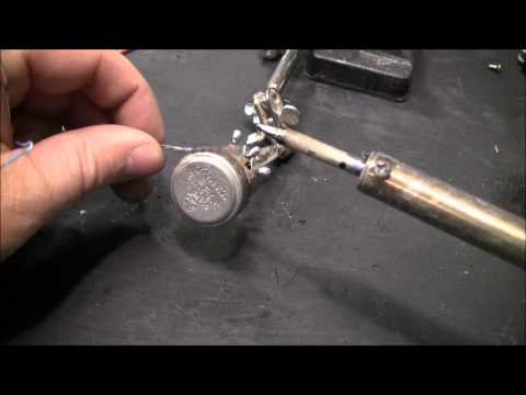 soldering - Here I give some tips on how to solder wires. More information on electronics can be found in my other videos or going here: http://filear.com/ Here are some...