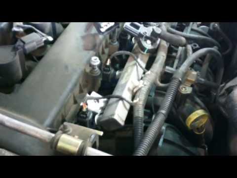 Intake manifold replacement Ford Escape Mazda Tribute 2.3L  Install Remove Replace