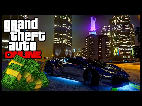 GTA 5 Online Money Glitch