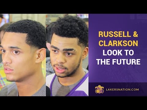 Video: D'Angelo Russell, Jordan Clarkson Envision Backcourt Of the Future