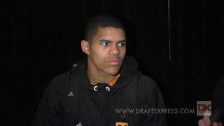 Tobias Harris Draft Combine Interview