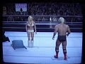 Ric Flair Vs. Torrie Wilson Part 1