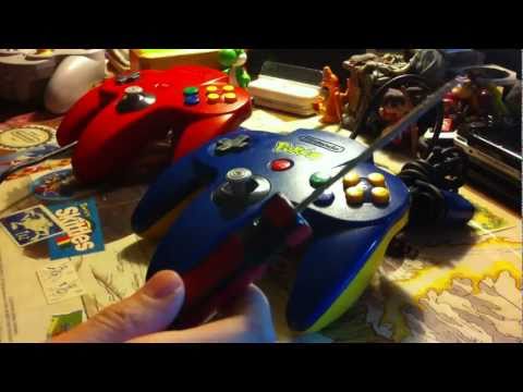 how to repair nintendo 64 controller