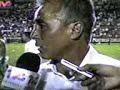 Aficionados de leon acorralados