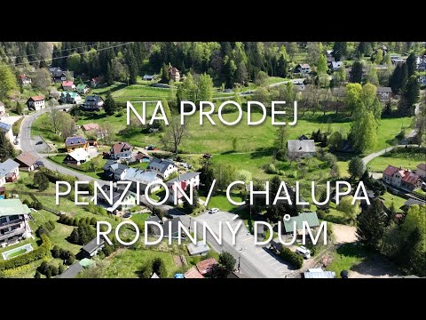 Video Prodej penzionu v atraktivní lokalitě - Albrechtice v Jizerských horách