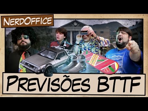 Previsões De Volta Para o Futuro | NerdOffice S06E04