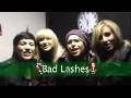 A Christmas message from Bad Lashes