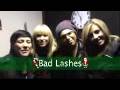 A Christmas message from Bad Lashes