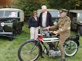 Motorrad-Video WW1 Triumph Model H