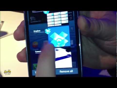 Samsung Galaxy SIII TouchWiz Nature UX Demo