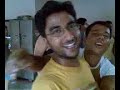 Taking smilesss!!!...we leave(IIIT Hostel) .....