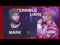 Mark And Taeyong Are Terrible Liars