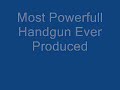 Shooting Smith&Wesson .500