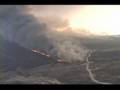 California Wildfires scorch Marine Corps Base