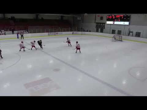 Break away goal vs Warman