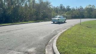 1956 Ford CustomLine Drive By