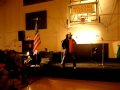 God Bless USA Italian Cowboy Rendition at OSD 2009