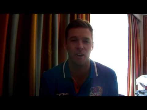 SLPL tour diary by Ben Laughlin