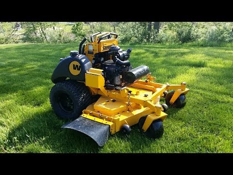 how to finance a zero turn mower