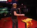 The mythbusters at youtube live with a paintball cannon!