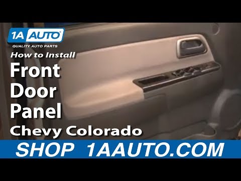 how to remove cobalt ss door panel