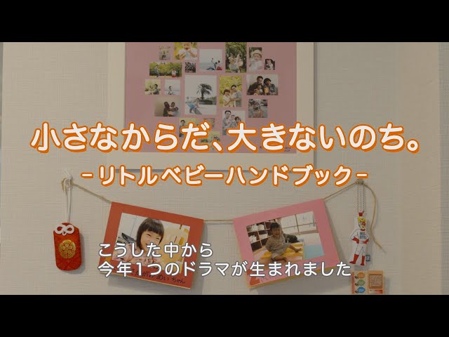 小さなからだ、大きないのち。ーリトルベビーハンドブックー　～「大衆とともに」立党精神から60年～