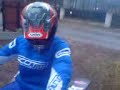 Rekreacyjna jazda na Hondzie Cr 125 cz.1