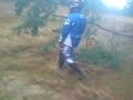 Rekreacyjna jazda na Hondzie Cr 125 cz.1