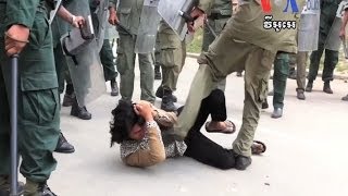 Khmer Documentary - Poor Khmer Farmer Had Enough & Turn against the Police!