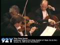 Tokyo String Quartet at the 92nd Street Y