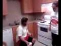 sam havin a fake seizure