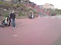 Ski dive