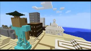Novo Vídeo: Cidade no Minecraft - A Evolução