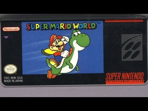 Classic Game Room - SUPER MARIO WORLD review for SNES