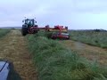 Pottinger Nova Cat 307 Prototype with swather Pottinger Nova Cat 307 Prototype with swather