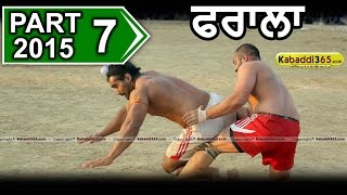  Pharala (Banga) Kabaddi Tournament 29 Jan 2015