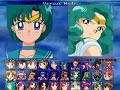  Sailor Mercury vs Neptune 3D0(Mugen)
